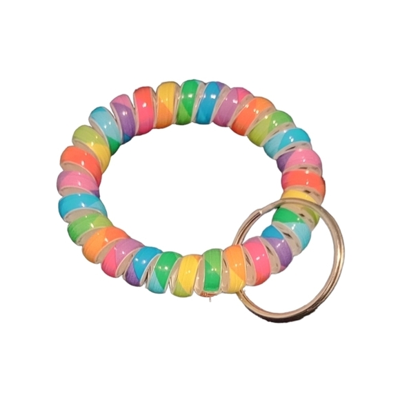 5 / $25 Lip Balm Holder Keychain Pineapple Lipstick Keychain Tropical Keyring - Picture 15 of 16